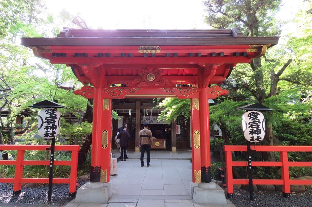 愛宕神社(爱宕神社/Atago Shrine)