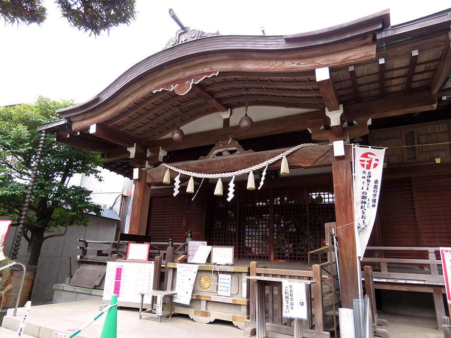 鳩森八幡神社(鸠森八幡神社/Hatomori Hachiman Shrine)