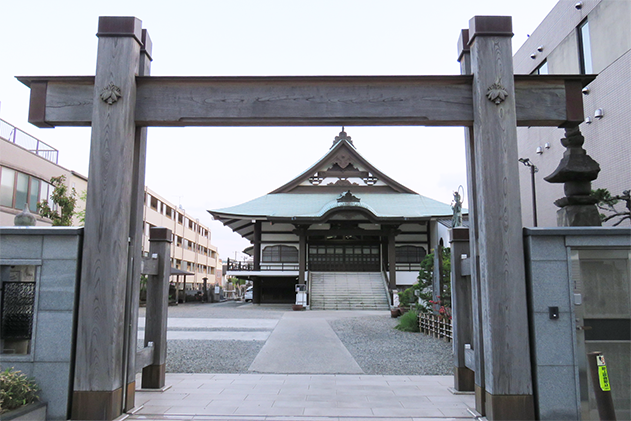 笹寺[長善寺](屉寺[长善寺]/Sasa Temple[Chozenji Temple]）