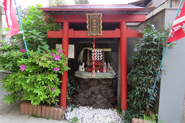 鈴降稲荷神社(铃降稻荷神社/Suzufuru Inari Shrine)