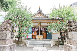 穏田神社(稳田神社/Onden Shrine)