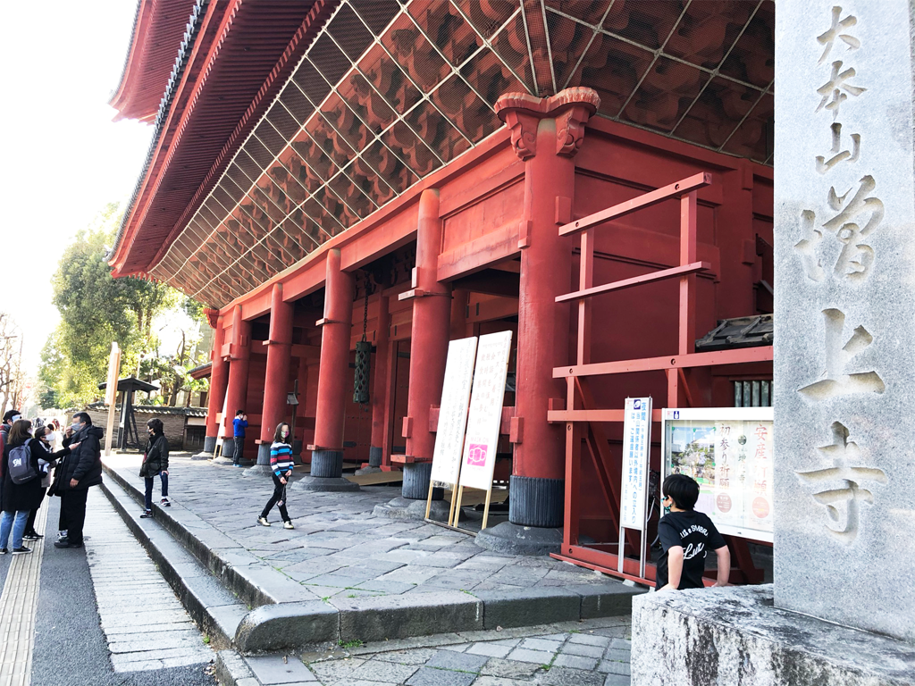 増上寺(增上寺/Zojoji Temple)
