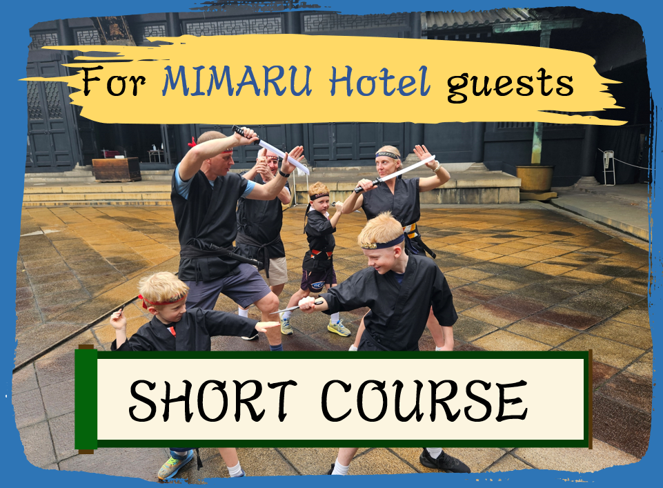 [For MIMARU hotel guest] 2.5 hours Short Version(Choose from 2 route)|NINJA WALK